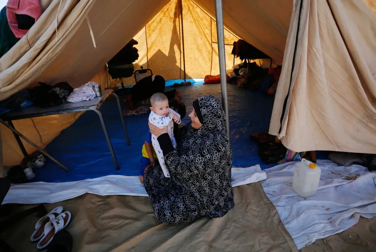 tents in gaza-5