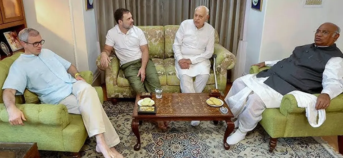 congress nc seat sharing