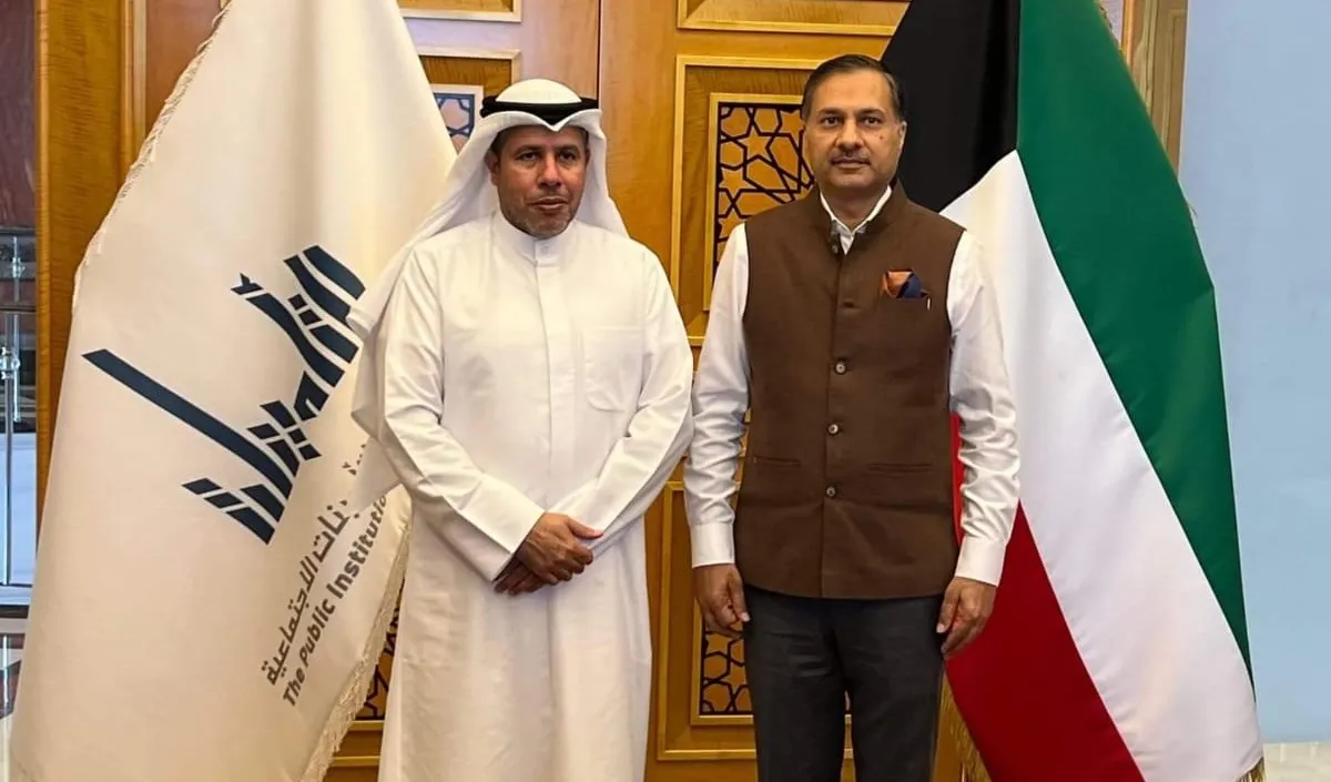 Ahmad H Al Thunayan Adarsh Swaika 1