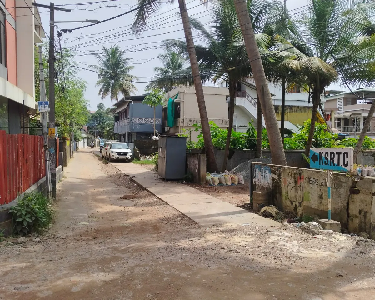 mullassery canal road to ksrtc