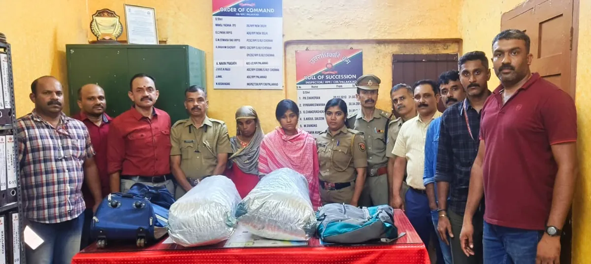 canaby seased palakkad railway station-3