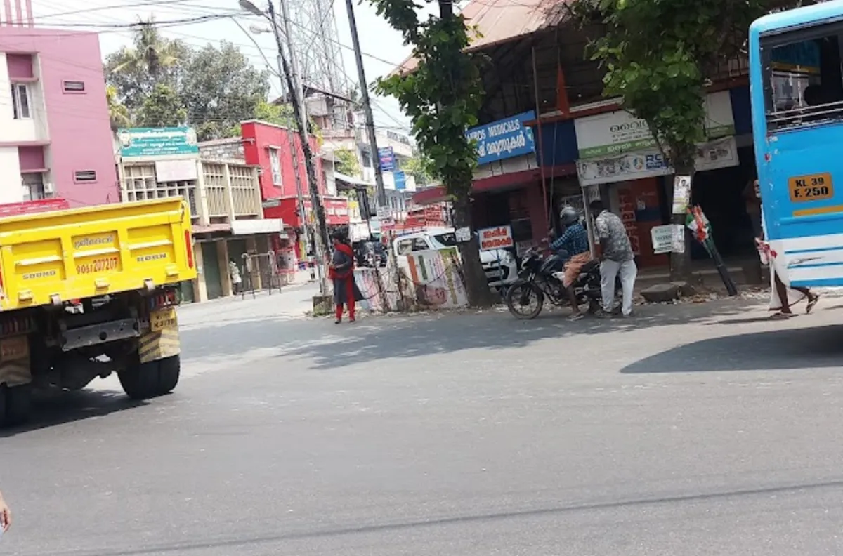 thiruvankulam junction