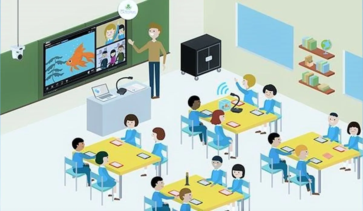 keltron smart classroom
