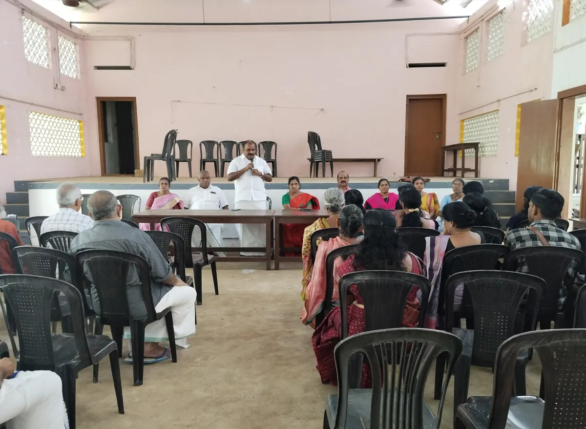 meenachil gramapanchayath camp