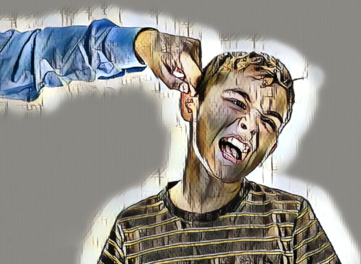 dont punish child