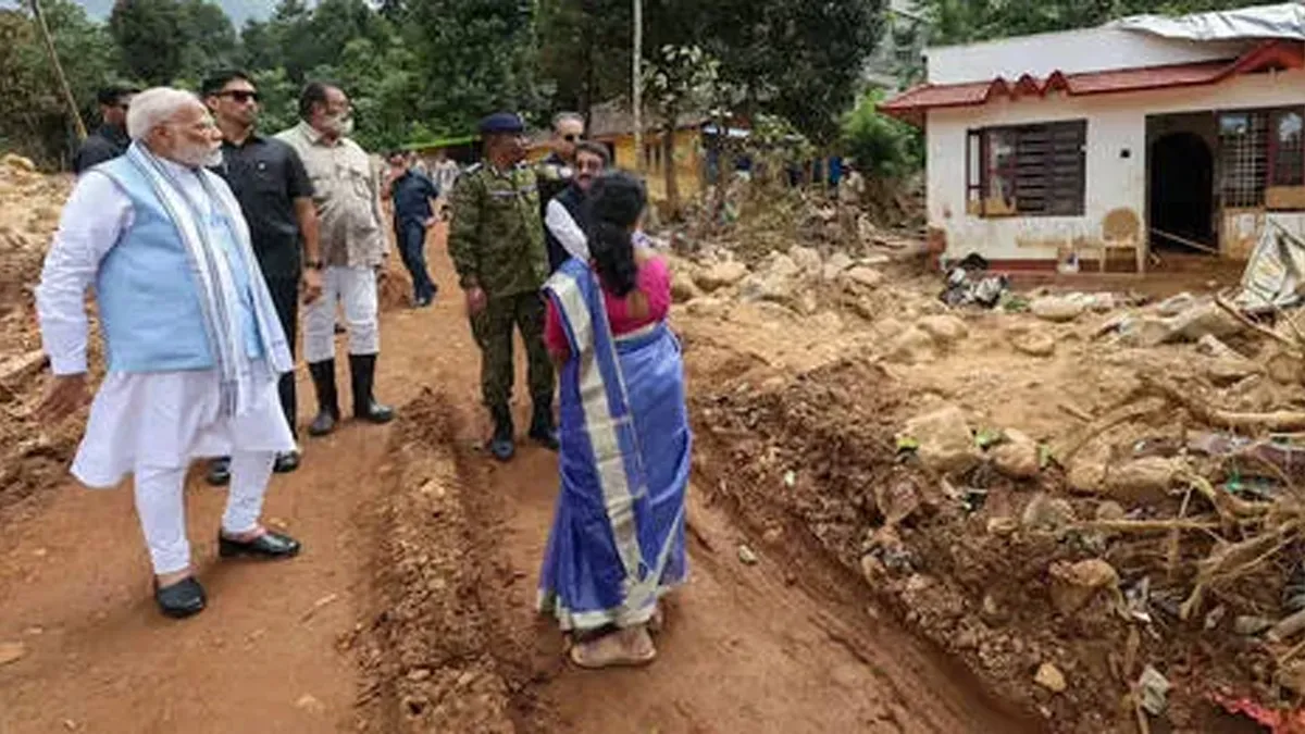 modi wayanad visit
