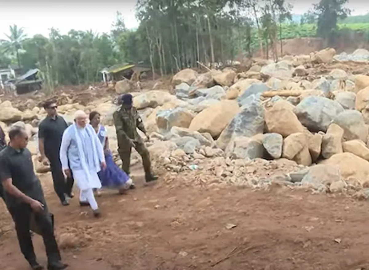 modi wayanad visit-2