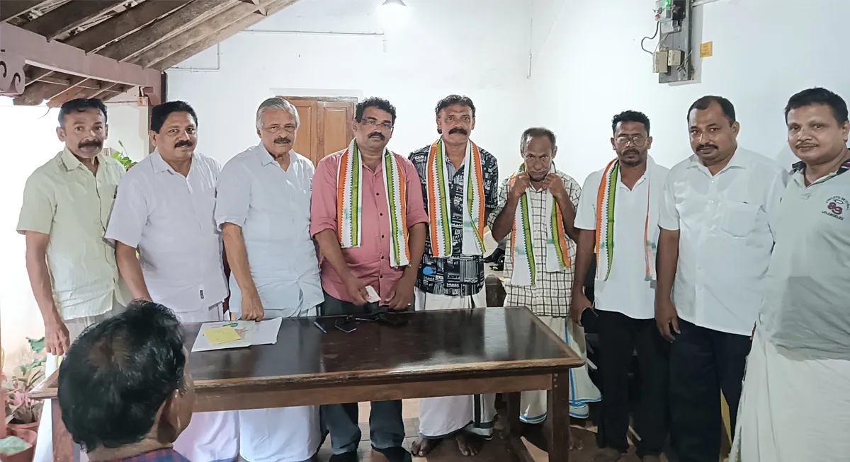 ponnani 36th ward congress committee