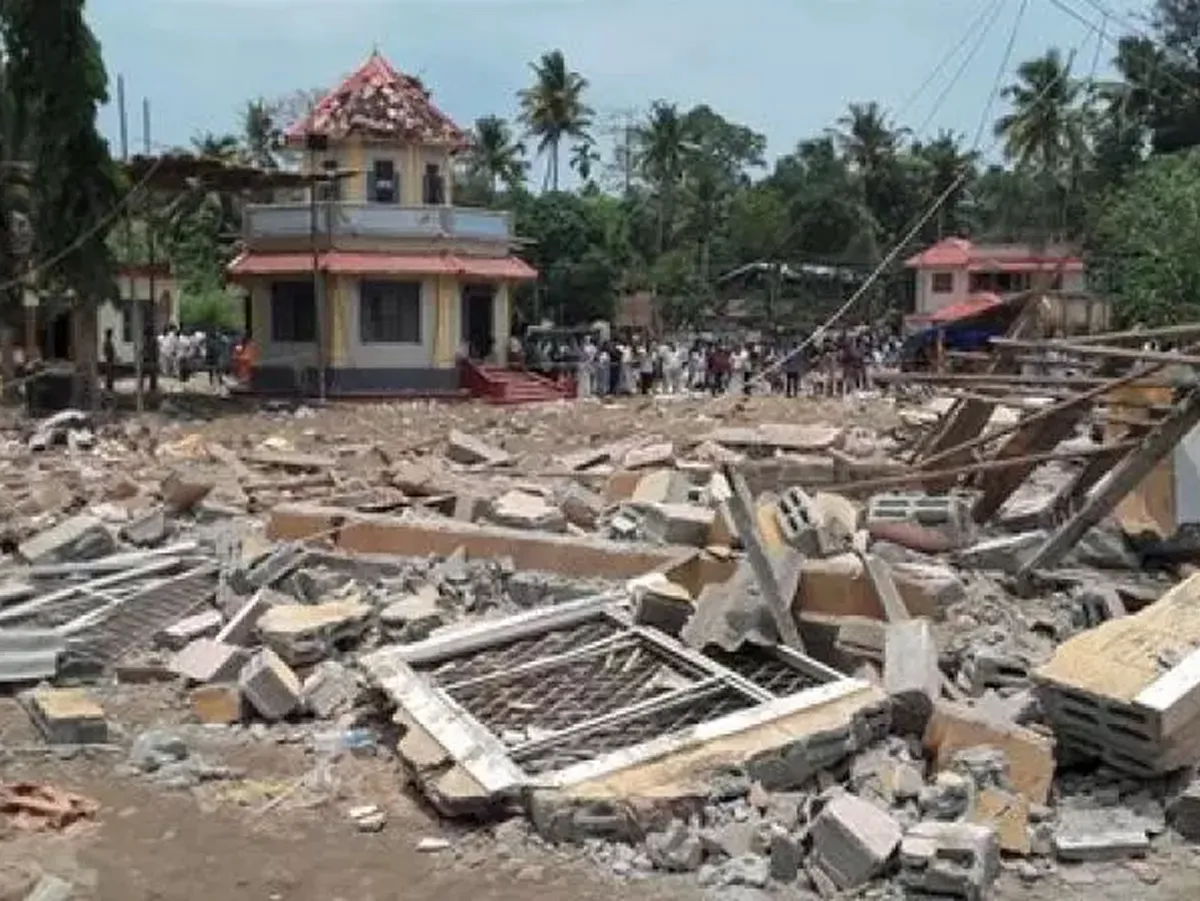 puttingal fireworks accident