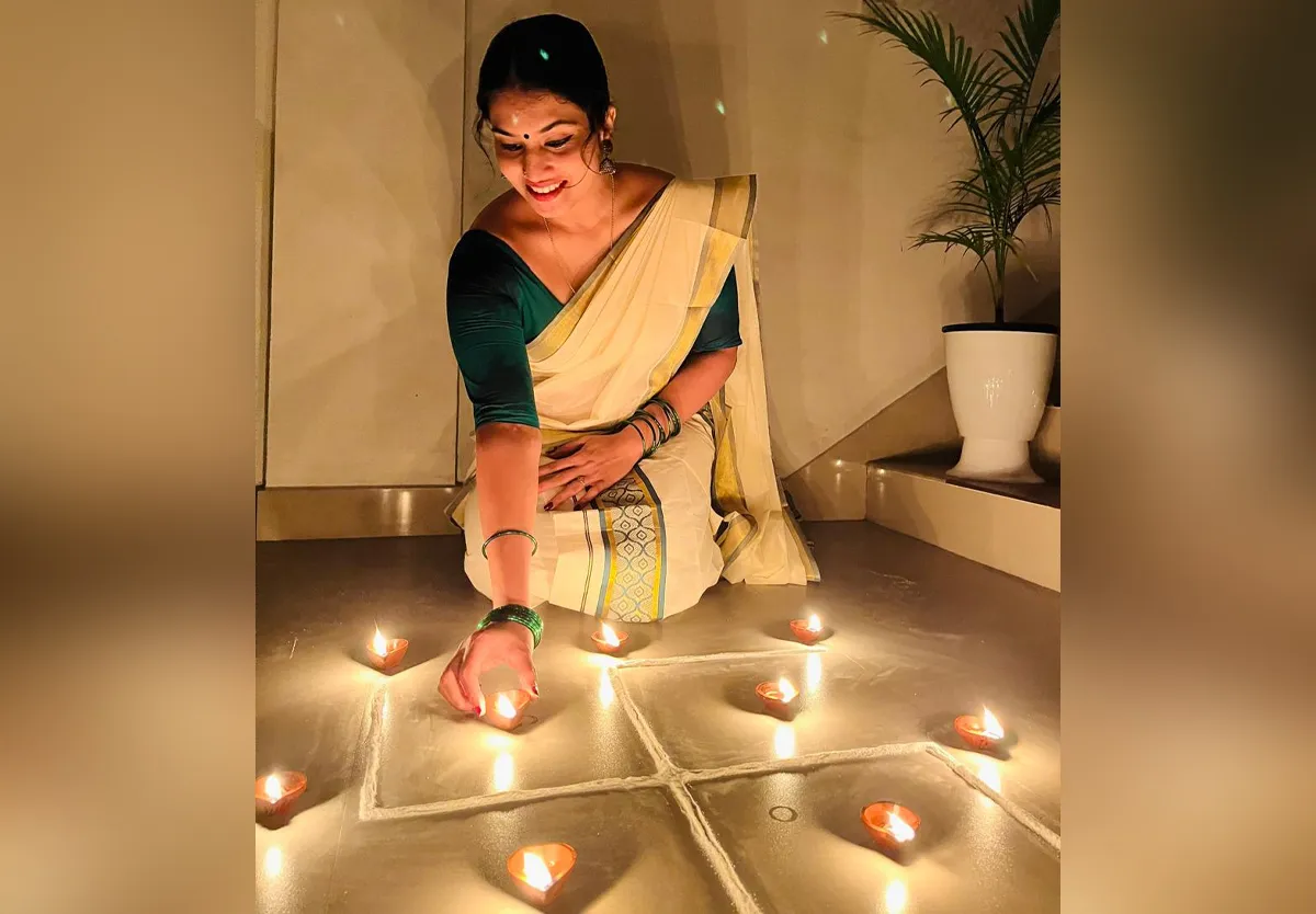 divali lights