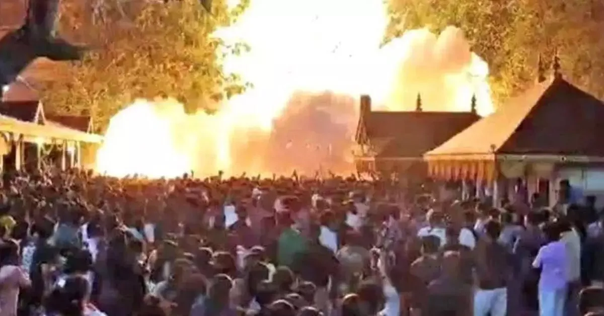 neeleswaram fireworks accident-3
