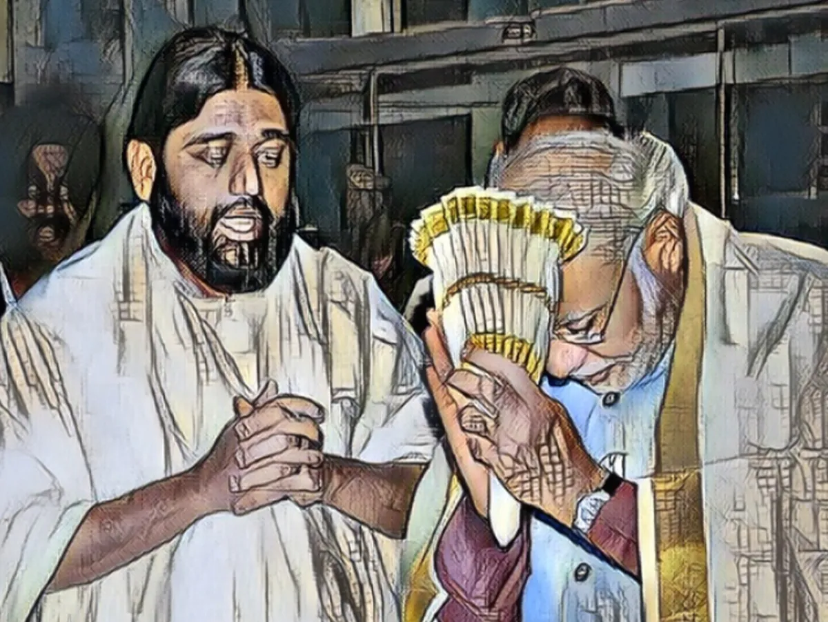 swami sunil das modi