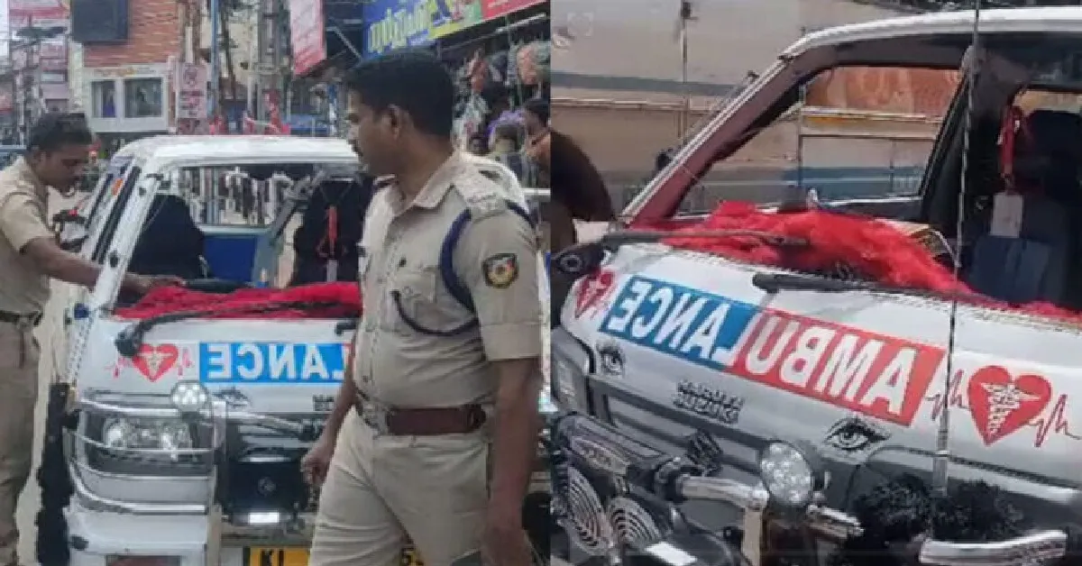 vvip vehicles accident issue 1