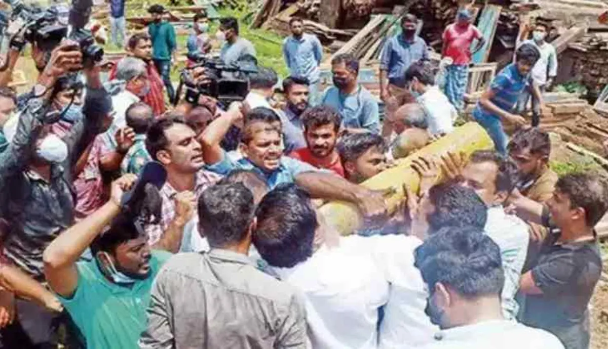 k rail protest