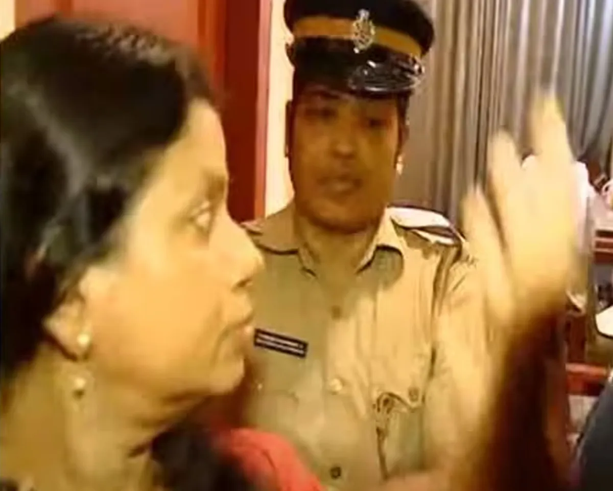 bindu krishna police raid