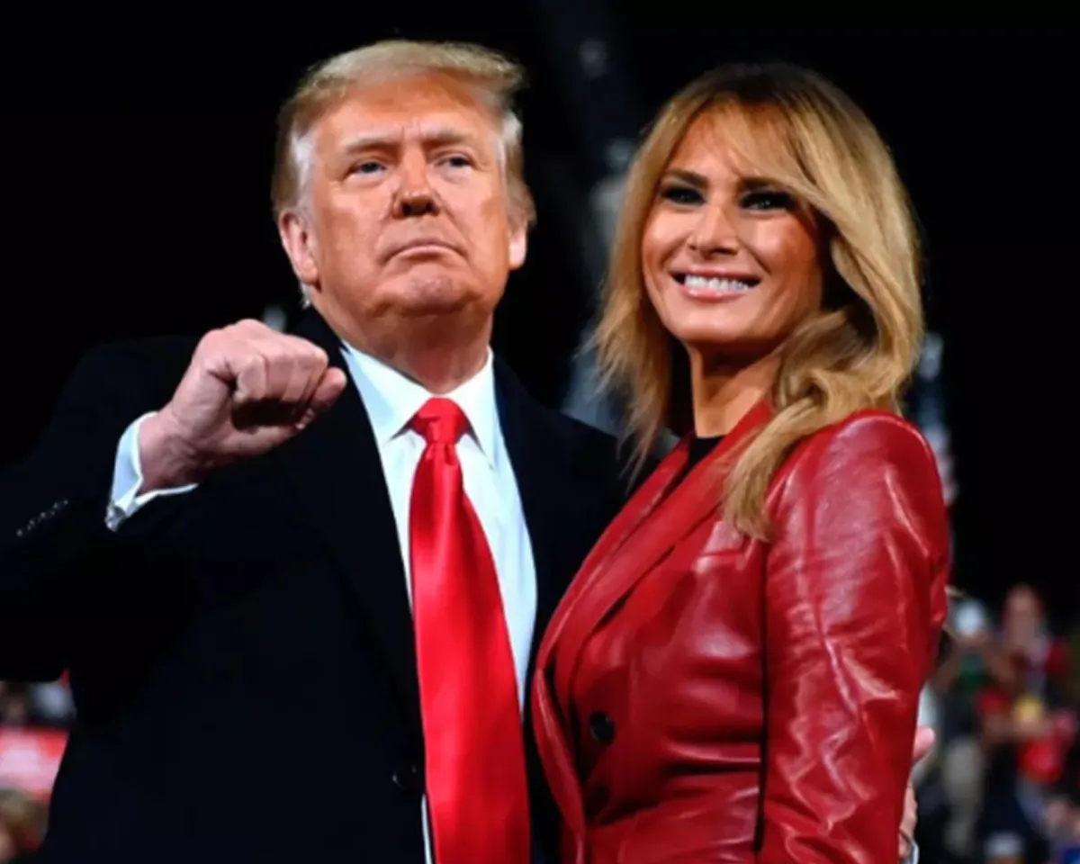 Melania Trump donald trump