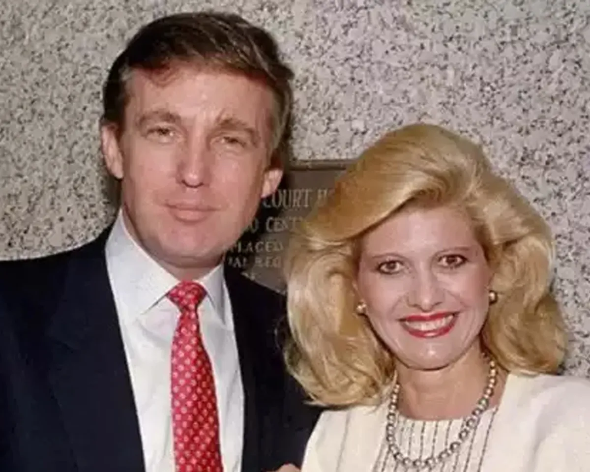 donald trump ivana trump