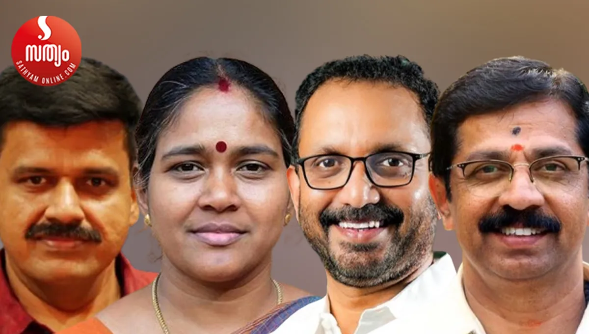 sandeep warrier sobha surendran k surendran c kroshnakumar