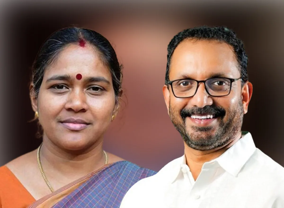 sobha surendran k surendran