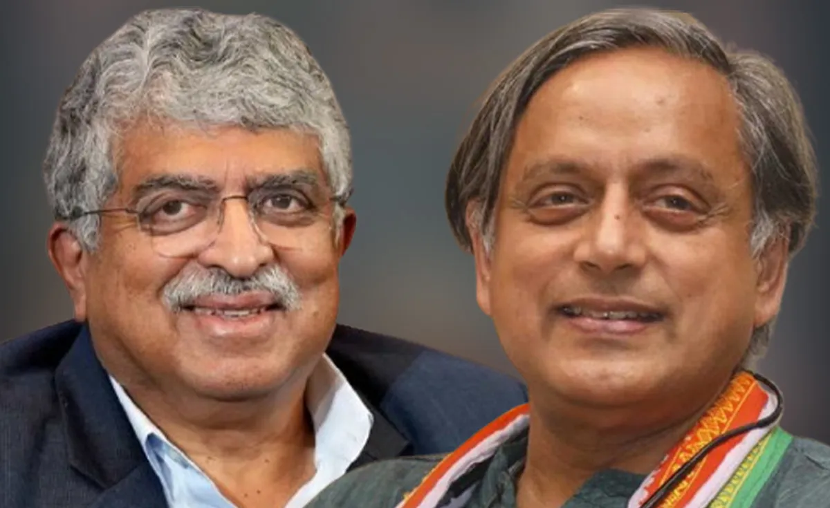 nandan nilekani sasi tharoor