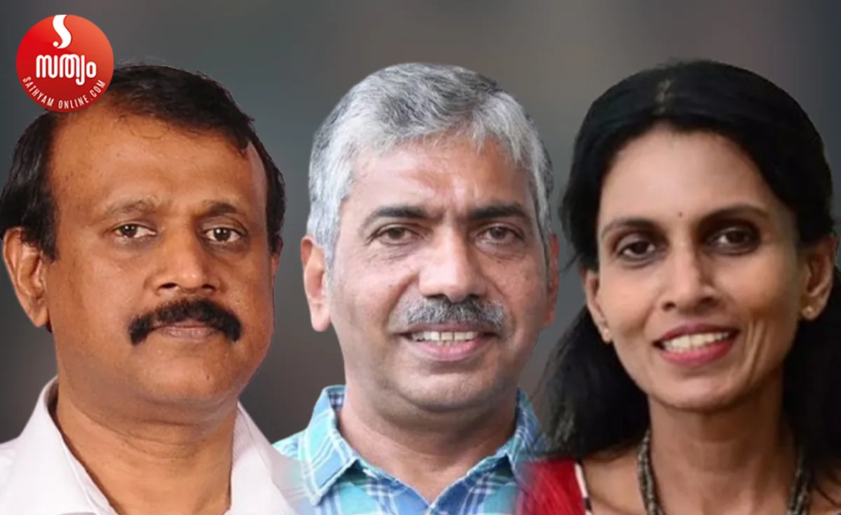 tp senkumar jacob thomas r sreelekha