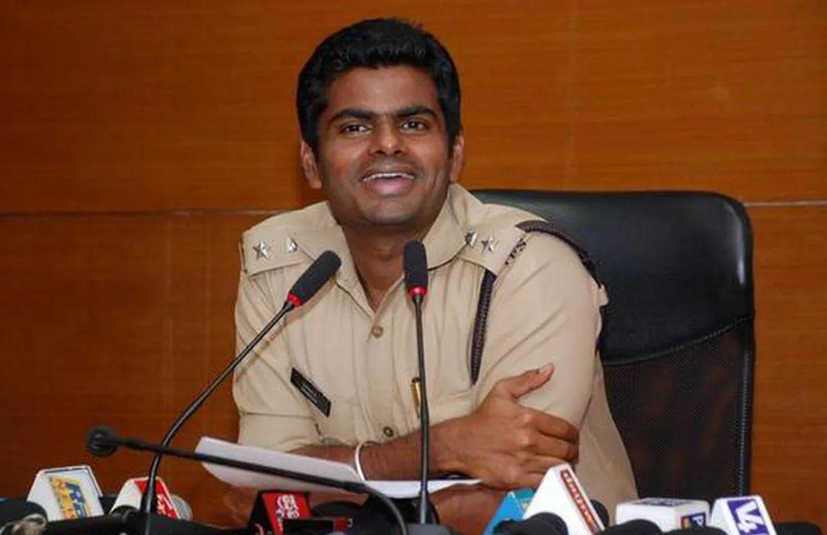 annamalai ips