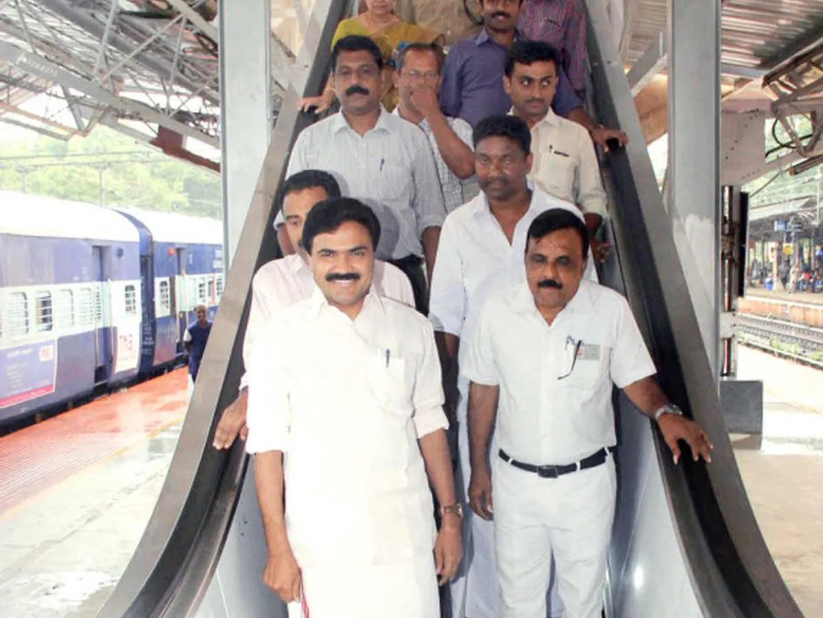 jose k mani kottayam railway station