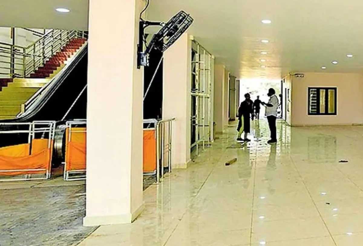 second entrance kottayam railway station