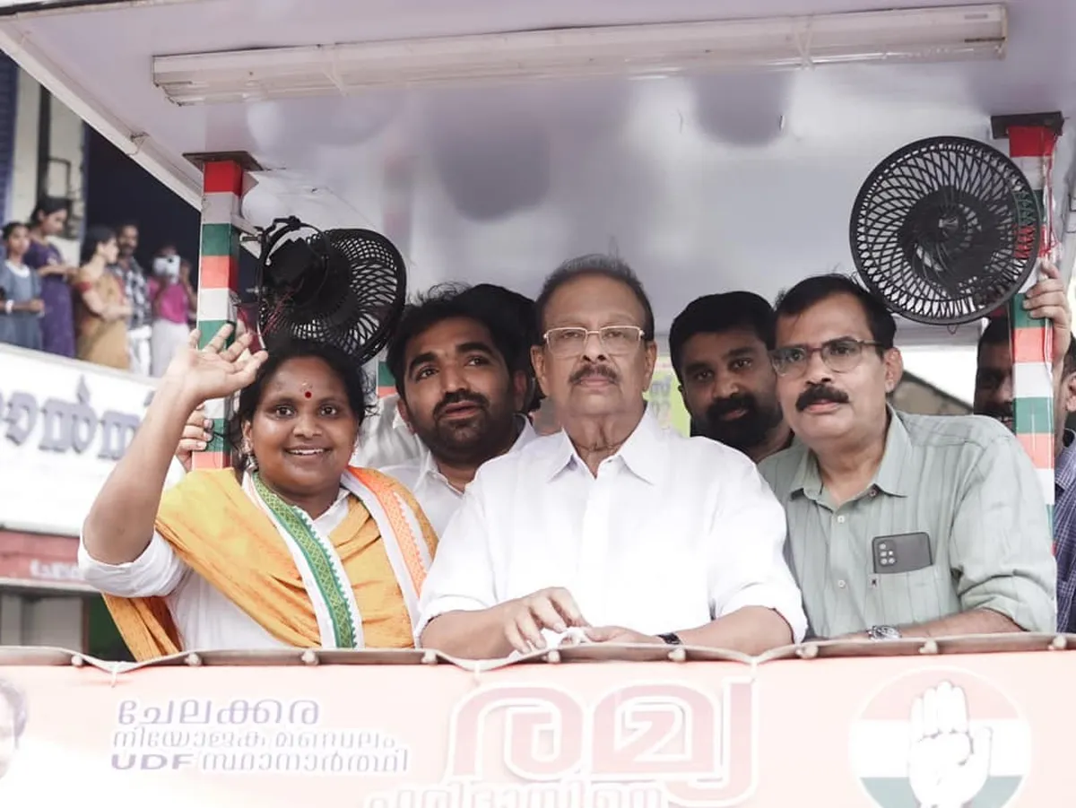 k sudhakaran chelakkara
