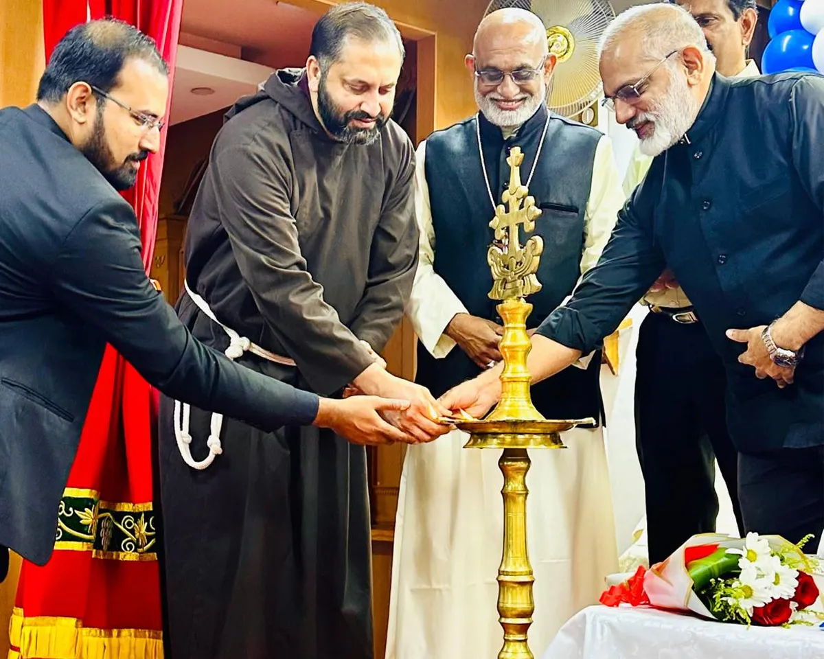 mar rafel thattil reception