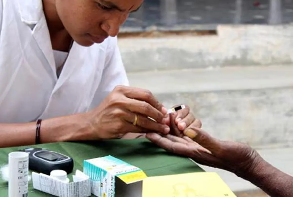 diabetic test