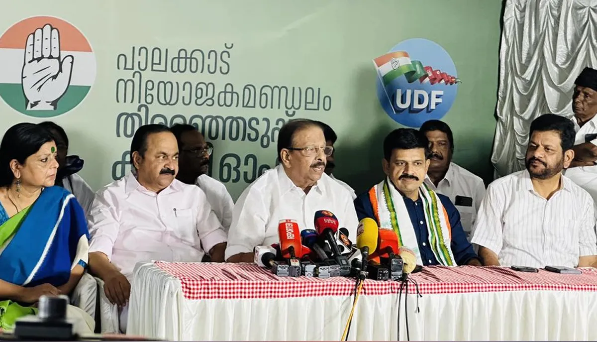 sandeep warrier joined in congress-3
