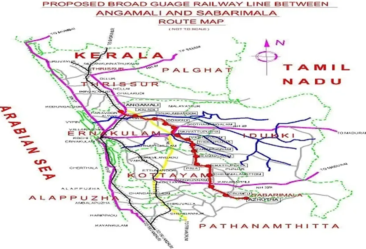 shabari rail roop map