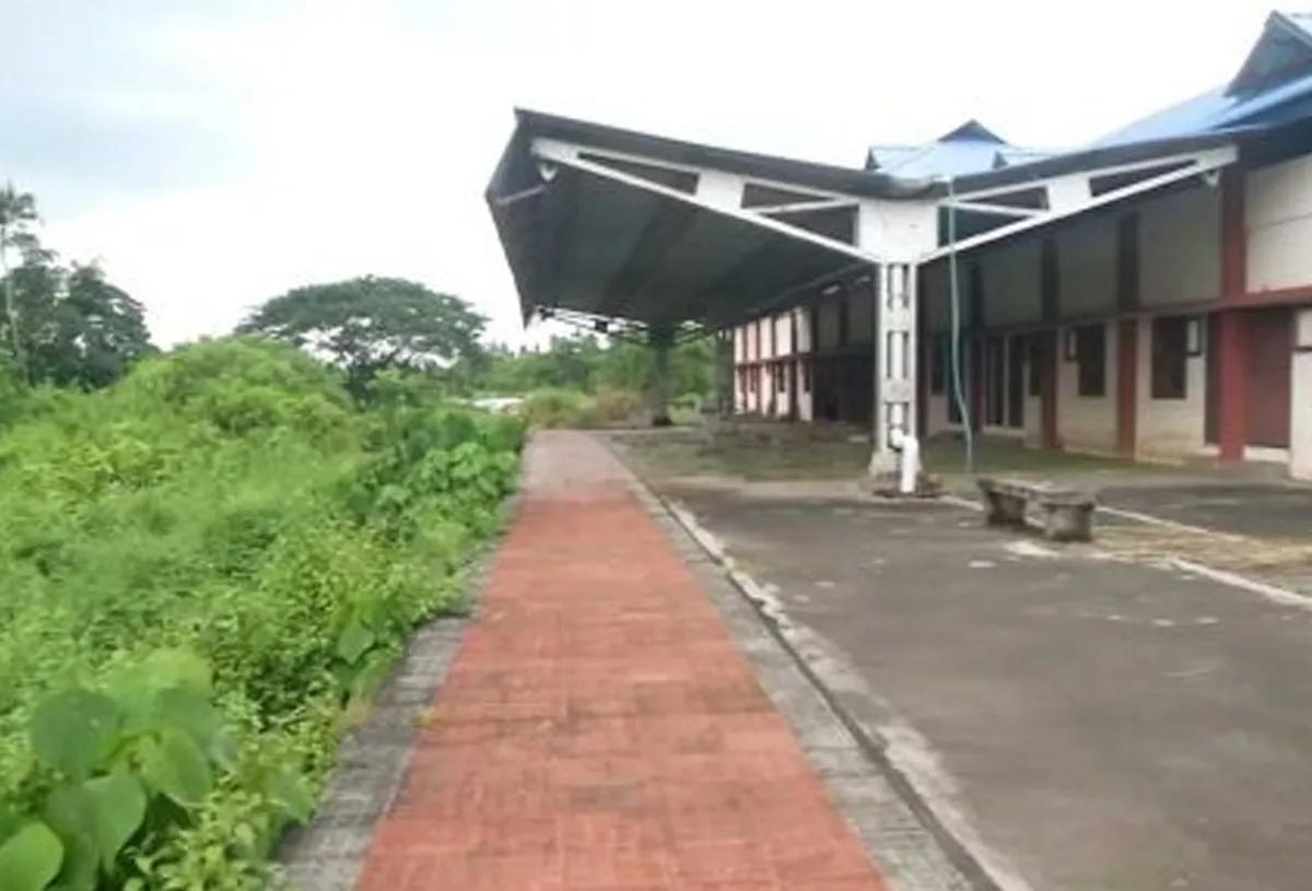 railway station for shabari rail project