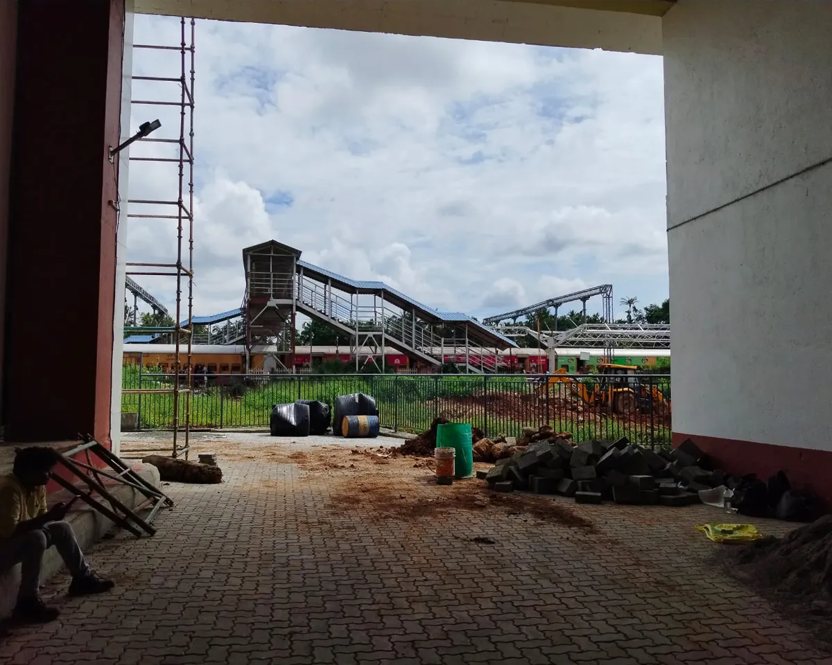 thripunithura railway station terminal