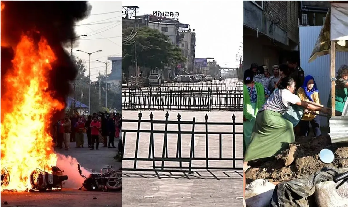 Manipur Strife: Kuki Organisations To Hold 'Coffin Rally' Today To Commemorate 10 Youths Killed In Gunfight With Police