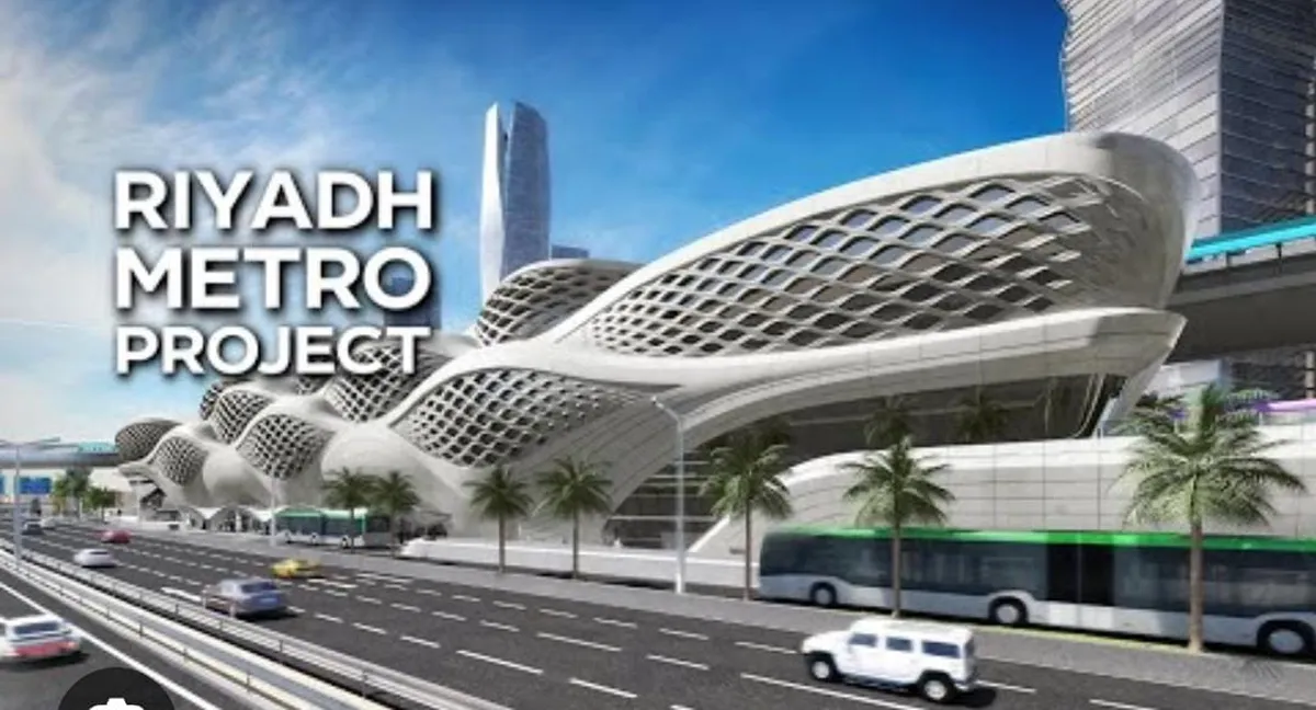 riyadh metro project