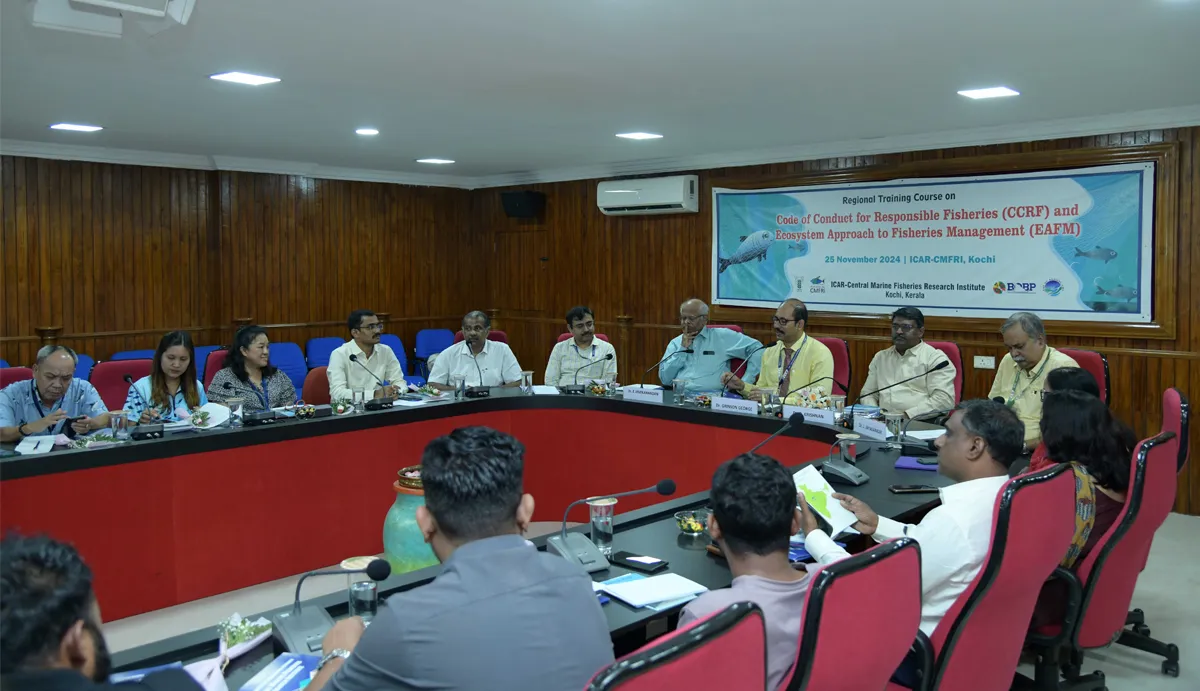 cmfri training