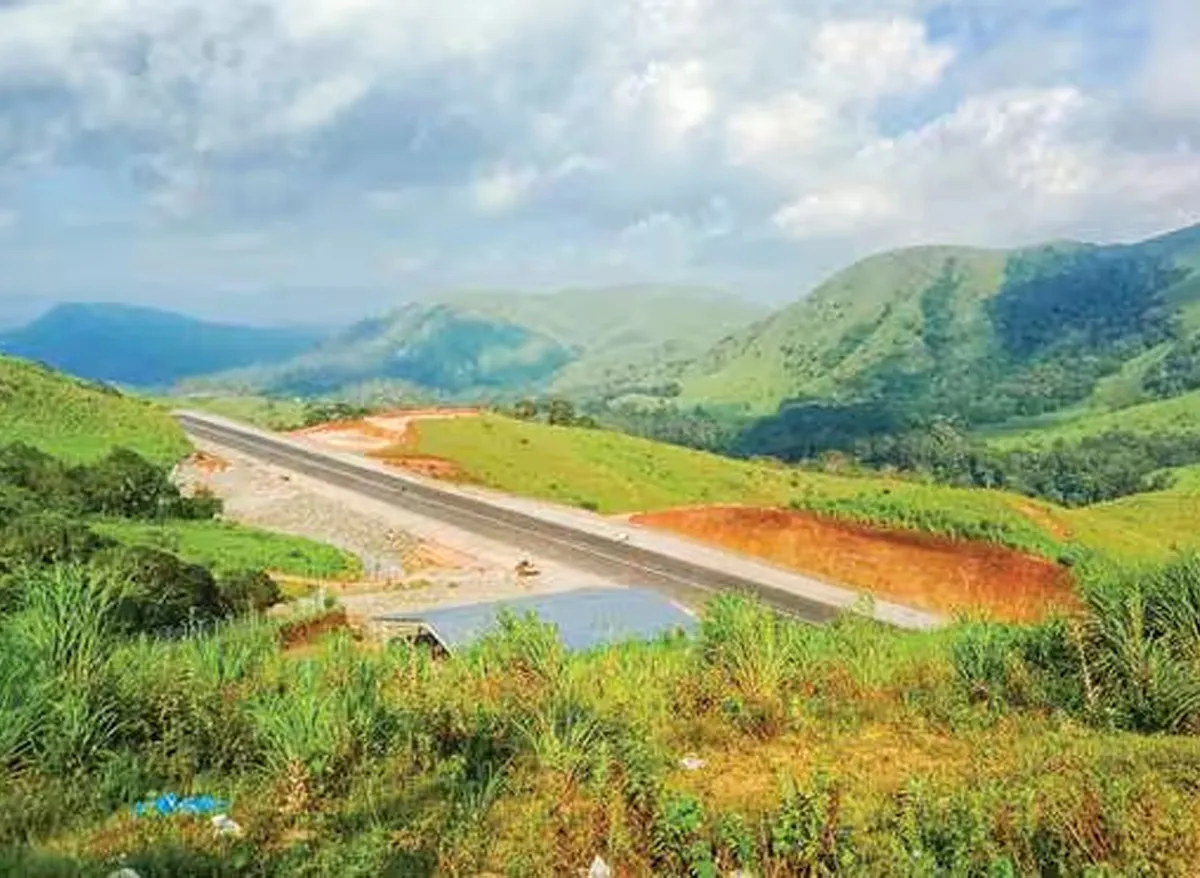 idukki air strip