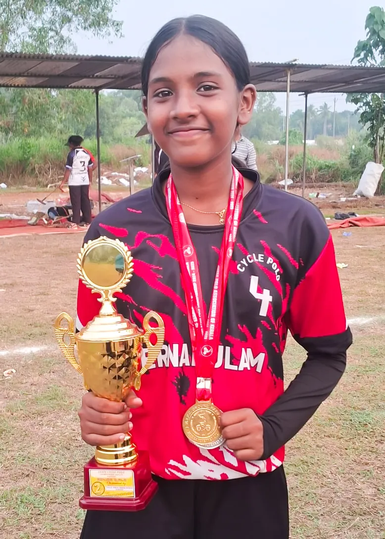Afrin Navas Cycle Polo 2024 Kerala Winner (1)