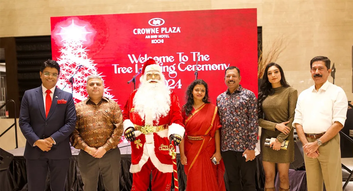 crown plaza kochi