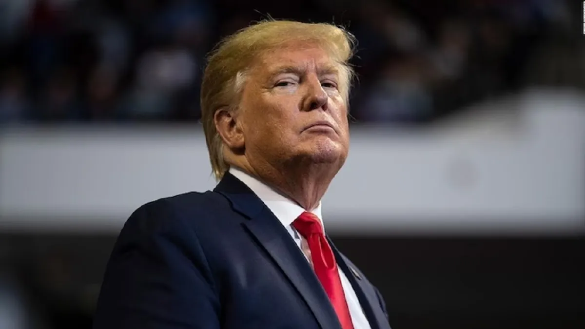 Trump threatens 100% tariffs on Brics nations if they act to undermine US dollar