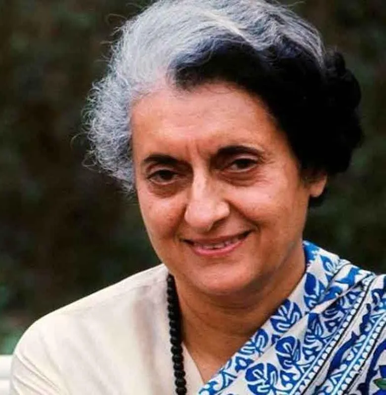 INDIRA GANDHI