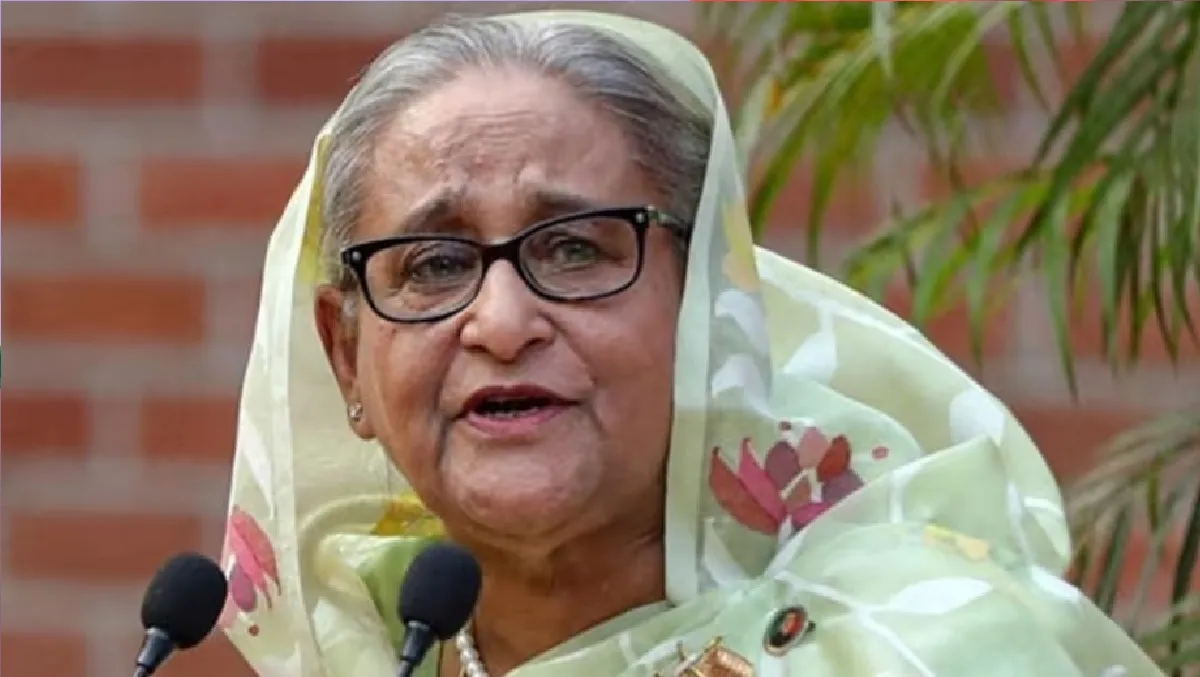 Sheikh Hasina Against Muhammad Yunus