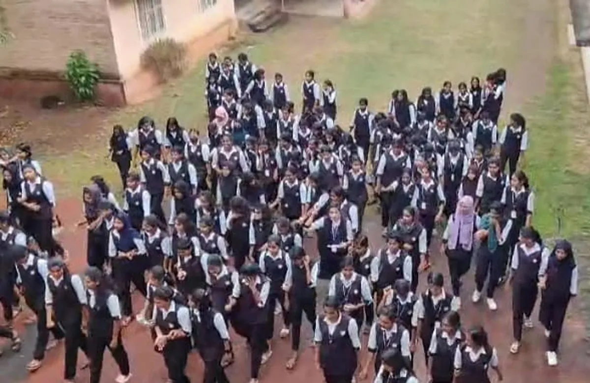 palakkad iti students