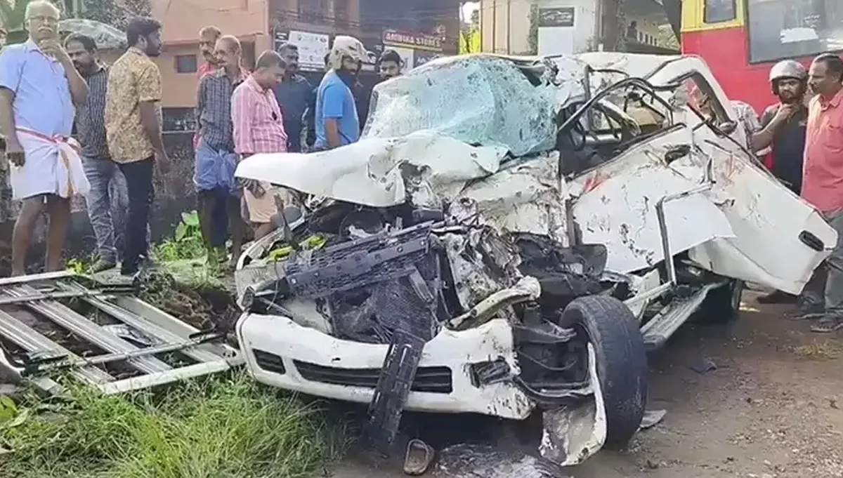 alappuzha car accident