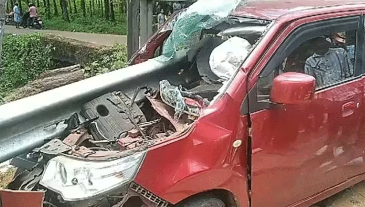 pathanamthitta car accident