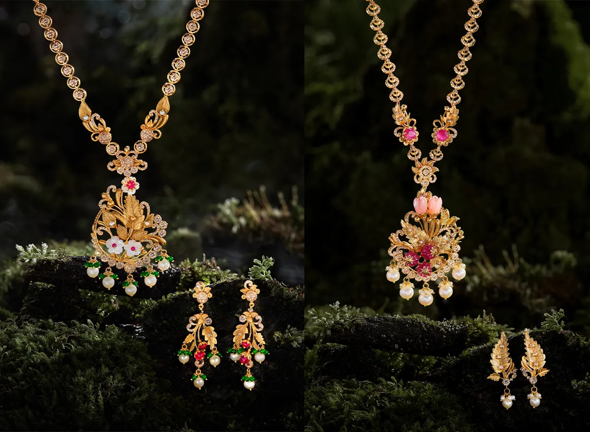 kalyan jewellers pushpa collection-2