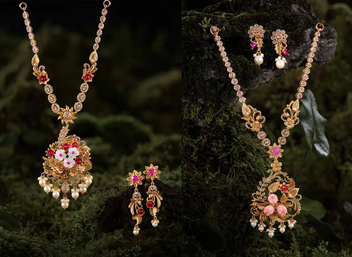 kalyan jewellers pushpa collection-3
