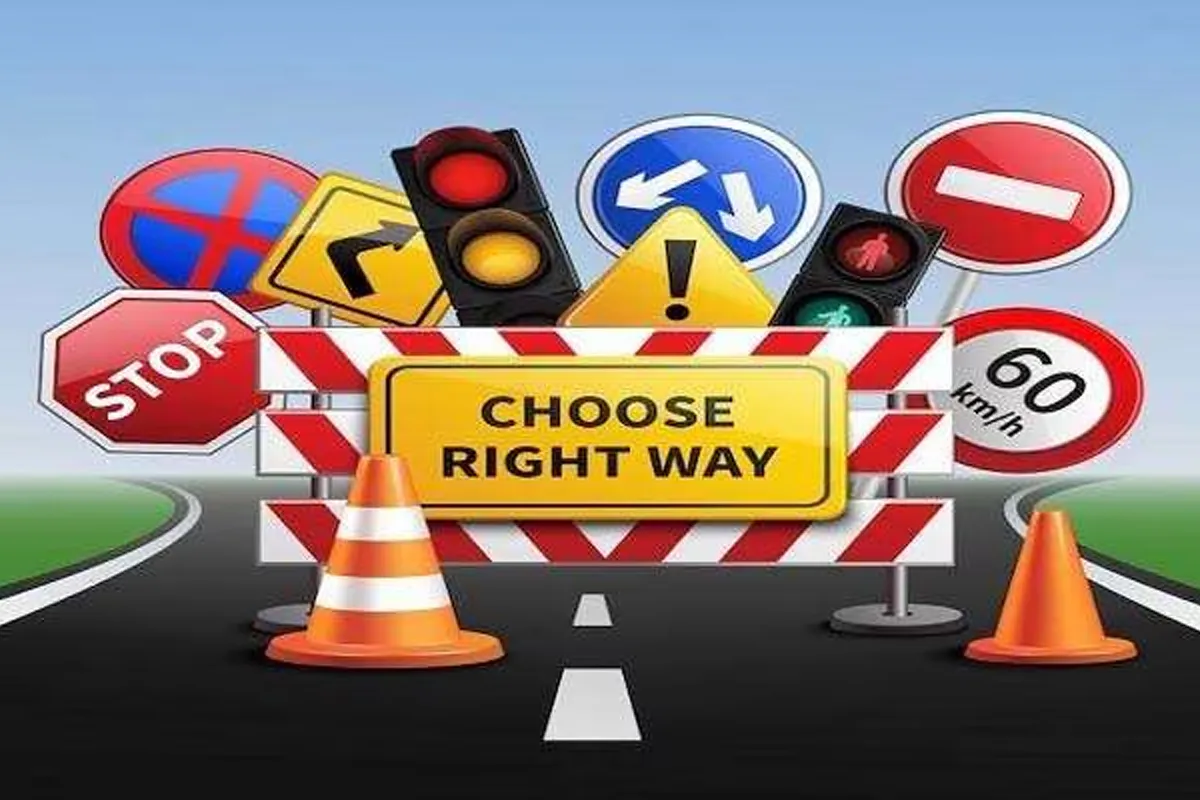 road signs